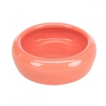 Trixie MISKA CERAMICZNA DLA CHOMIKA 100 ml/9cm (łososiowy) 60741 Trixie MISKA CERAMICZNA DLA CHOMIKA 100 ml/9cm (łososiowy) 60741